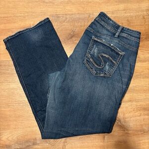 Silver Jeans Elyse Slim Boot Cut EUC - Women's Size 18 / L31